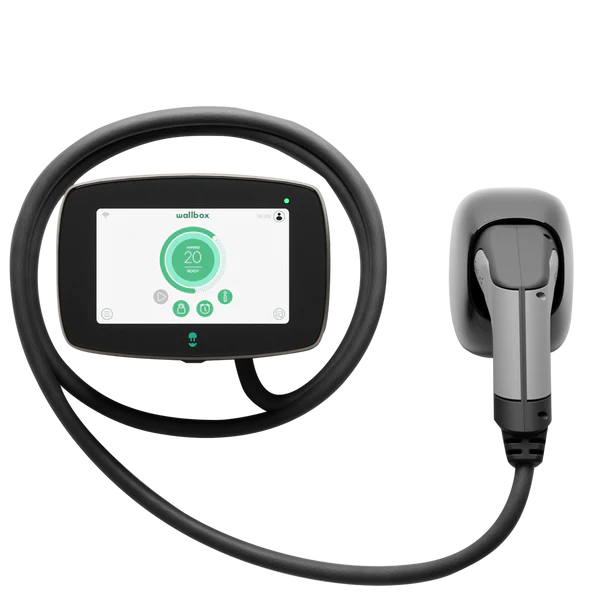 WALLBOX - Commander 2   11kW - Cablu Type2 / Ecran Touch